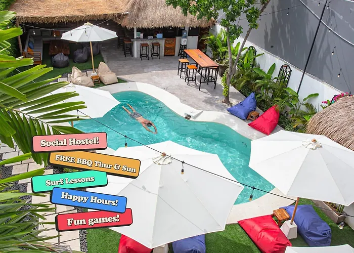 What The Duck Backpackers Canggu